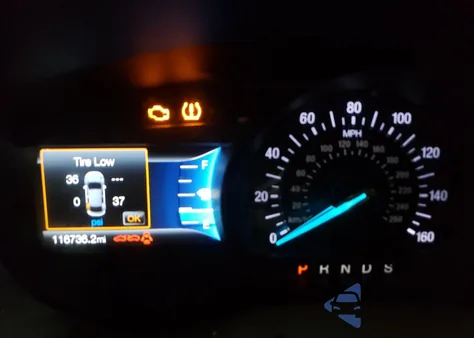 2020 Ford Fusion Titanium z USA, uszkodzony, nr VIN 3FA6P0D93LR174878